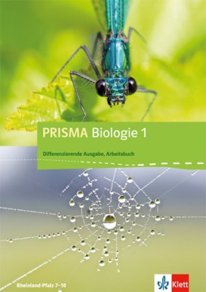 ISBN 9783120683261: PRISMA Biologie 1. Differenzierende Ausgabe Rheinland-Pfalz - Arbeitsbuch Klasse 7/8