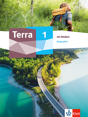 ISBN 9783121052295: Terra Geographie 1 - Schulbuch mit Medien Klasse 5/6