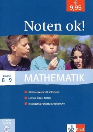 ISBN 9783121148042: Noten ok! - Mathematik 8.-9. Klasse