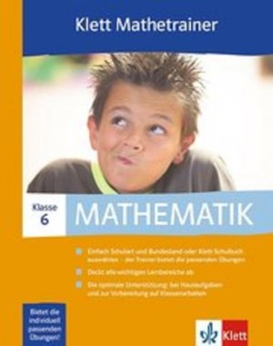 ISBN 9783121148240: Klett Mathetrainer. Mathematik 6. Klasse