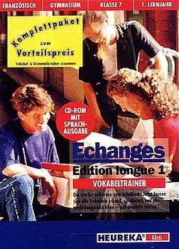 ISBN 9783121302802: Edition Longue 2. Echanges. Komplettpaket. CD- ROM für Windows 3.1/95. Grammatik- und Vokabeltrainer: Französisch, Gymnasium, Klasse 8, 2. Lernjahr.
