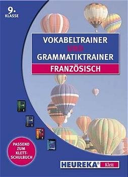 gebrauchtes Hörbuch – Französisch Vokabeltrainer und Grammatiktrainer. 9. Klasse. CD- ROM. Ab Windows 3.1. Passend zum Klett- Schulbuch.