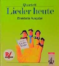 ISBN 9783121725700: Quartett - Lieder heute