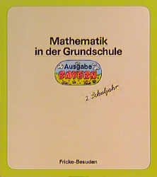 ISBN 9783121892006: Mathematik in der Grundschule. 2. Schuljahr. Bayern. Grundbuch. ch.