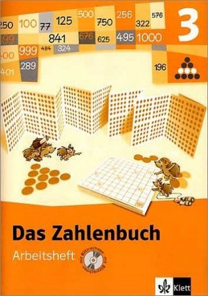 ISBN 9783122004316: Das Zahlenbuch / Arbeitsheft mit CD-ROM 3. Schuljahr