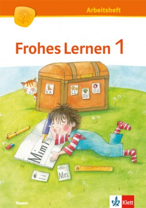 ISBN 9783122312633: Frohes Lernen 1. Ausgabe Bayern - Arbeitshefte Druckschrift (Teil A-C) Klasse 1