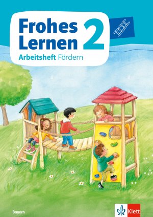 ISBN 9783122313265: Frohes Lernen Sprachbuch 2. Ausgabe Bayern - Arbeitsheft Fördern in Druckschrift Klasse 2