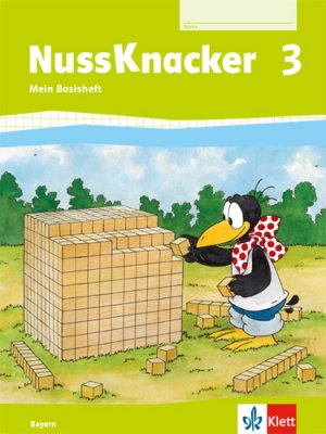 ISBN 9783122455347: Nussknacker 3. Ausgabe Bayern - Arbeitsheft Basis Klasse 3