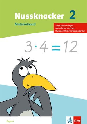 ISBN 9783122456153: Nussknacker 2. Ausgabe Bayern – Materialband Klasse 2