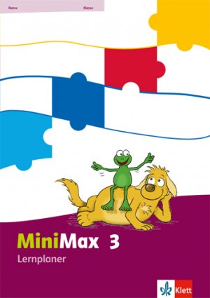 gebrauchtes Buch – MiniMax: Lernplaner / [Autorin: Rita Lemper]