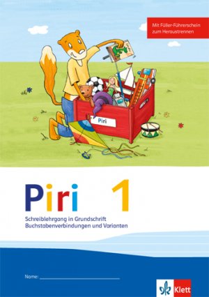 ISBN 9783123003837: Piri 1 - Schreiblehrgang Grundschrift Klasse 1