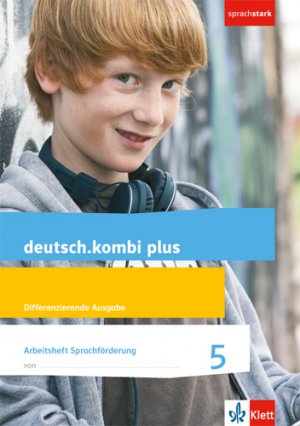 ISBN 9783123135316: deutsch.kombi plus 5. Differenzierende Allgemeine Ausgabe – Arbeitsheft Sprachförderung Klasse 5