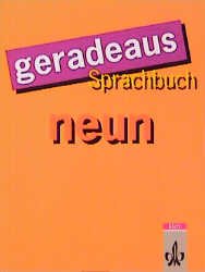 ISBN 9783123169007: Geradeaus. Sprachbuch für die Hauptschule. Gesamtausgabe in reformierter Schreibung