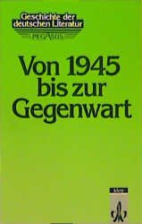 ISBN 9783123474705: Von 1945 bis zur Gegenwart