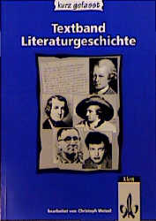 ISBN 9783123504280: Textband Literaturgeschichte - kurzgefasst. Neubearbeitung