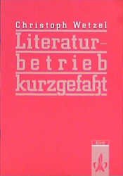 ISBN 9783123506000: Literaturbetrieb kurzgefaßt