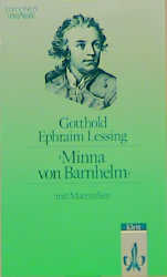 ISBN 9783123522000: Minna von Barnhelm. Mit Materialien. Ein Lustspiel in fünf Aufzügen. Verfertigt im Jahre 1763. ( SB)