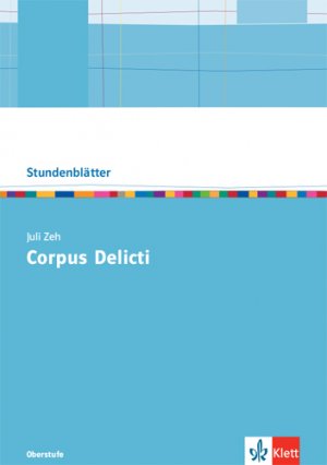 ISBN 9783123526442: Juli Zeh: Corpus Delicti