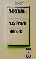 ISBN 9783123551000: Max Frisch: Andorra