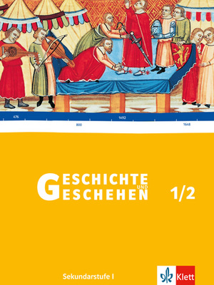 ISBN 9783124113504: Geschichte und Geschehen 1/2. Ausgabe Rheinland-Pfalz, Saarland Gymnasium - Schülerband Klasse 7/8