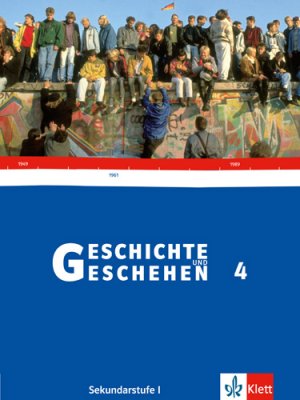 gebrauchtes Buch – Geschichte und Geschehen 4. Ausgabe Rheinland-Pfalz, Saarland Gymnasium