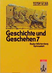 ISBN 9783124151001: TEMPORA - Geschichte und Geschehen für Baden-Württemberg