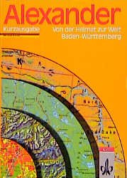 gebrauchtes Buch – Hermann Schulze – Alexander Weltatlas, Kurzausgabe mit Länderteil Baden-Württemberg