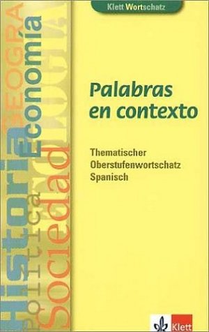 ISBN 9783125133501: Palabras en contexto