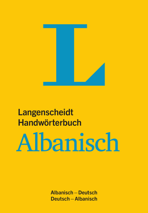 ISBN 9783125140745: Langenscheidt Handwörterbuch Albanisch - Albanisch-Deutsch/Deutsch-Albanisch