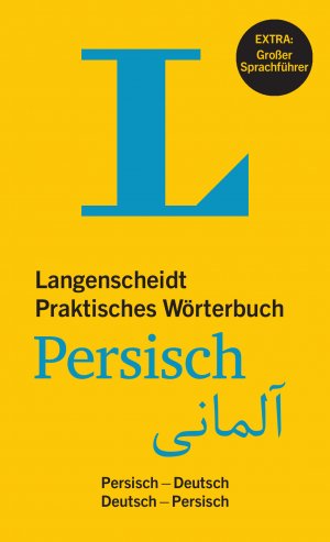 gebrauchtes Buch – Redaktion Langenscheidt – Langenscheidt Praktisches Wörterbuch Persisch: Persisch-Deutsch/Deutsch-Persisch