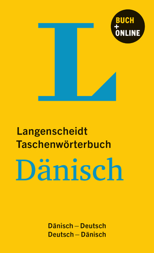 ISBN 9783125142398: Langenscheidt Taschenwörterbuch Dänisch - Dänisch-Deutsch/Deutsch-Dänisch mit Online-Wörterbuch