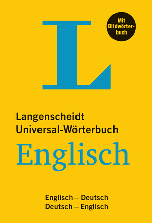 ISBN 9783125142749: Langenscheidt Universal-Wörterbuch Englisch - Englisch-Deutsch/Deutsch-Englisch