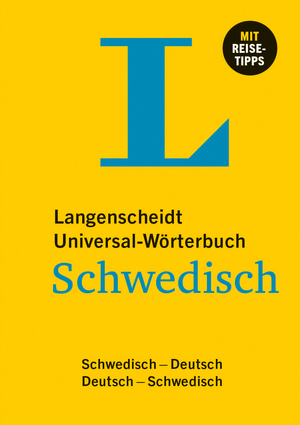 neues Buch – Langenscheidt Universal-Wörterbuch Schwedisch - Schwedisch - Deutsch / Deutsch - Schwedisch mit Reisetipps