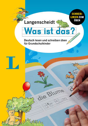 ISBN 9783125144897: Langenscheidt Was ist das? – Deutsch lesen und schreiben üben