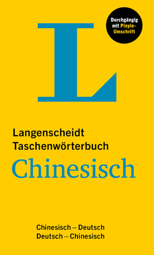 ISBN 9783125145764: Langenscheidt Taschenwörterbuch Chinesisch - Chinesisch - Deutsch / Deutsch - Chinesisch