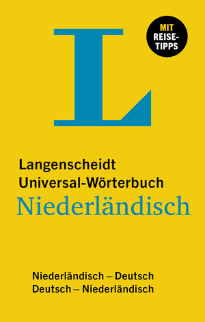 ISBN 9783125145825: Langenscheidt Universal-Wörterbuch Niederländisch – Niederländisch - Deutsch / Deutsch - Niederländisch