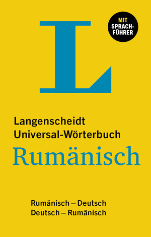 neues Buch – Langenscheidt Universal-Woerterbuch Rumaenisch