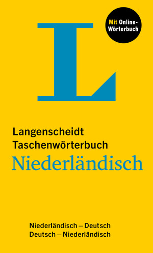 neues Buch – Langenscheidt Taschenwörterbuch Niederländisch / Niederländisch - Deutsch Deutsch - Niederländisch mit Online-Wörterbuch