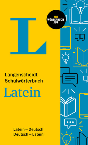 ISBN 9783125146341: Langenscheidt Schulwörterbuch Latein – Latein - Deutsch / Deutsch - Latein mit Wörterbuch-App