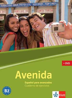 ISBN 9783125149632: Avenida - Español para avanzados. Arbeitsbuch + DVD