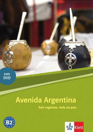 ISBN 9783125149656: Avenida Argentina B2 - Español para avanzados. Lektüre mit DVD