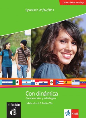 ISBN 9783125150300: Con dinámica – Competencias y estrategias. Lehrbuch + 3 Audio-CDs