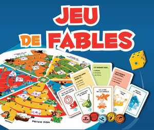 ISBN 9783125152854: Jeu de fables. Gamebox mit 132 Karten, Spielplan + Download / Le Français en s'amusant. Gamebox mit 132 Karten, Spielplan + Download / Spiel / ELI Spiele Spiele zum Sprachenlernen / Brettspiel / 2021