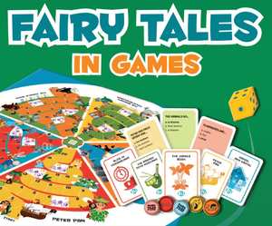 ISBN 9783125152892: Fairy Tales in Games / Let's play in English. Gamebox mit 132 Karten, Spielplan + Download / Spiel / Brettspiel / Deutsch / 2021 / Klett Sprachen / EAN 9783125152892