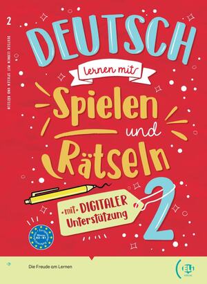 ISBN 9783125153097: Deutsch lernen mit ... Spielen und Rätseln 2 – Buch
