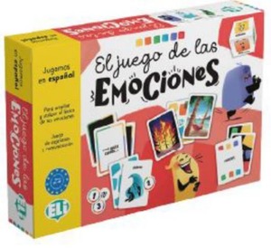 ISBN 9783125154490: El juego de las emociones.Gamebox / Gamebox mit 132 Karten, Farbwürfel, 60 Spielmarken und Anleitung / Spiel / ELI Spiele Spiele zum Sprachenlernen / Brettspiel / Deutsch / 2022 / Klett Sprachen GmbH