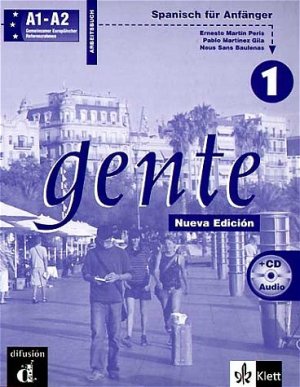 ISBN 9783125155350: Gente  : Neubearbeitung: Gente 1. Arbeitsbuch mit CD. Neubearbeitung. Spanisch für Anfänger: Curso de Espanol para Extranjeros: BD 1 .