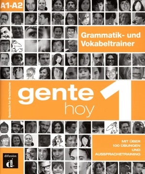 ISBN 9783125157248: Gente hoy 1 A1-A2 - Grammatik- und Vokabeltrainer