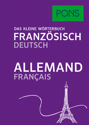 ISBN 9783125160446: PONS Das kleine Wörterbuch Französisch – Französisch-Deutsch / Deutsch-Französisch