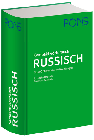 ISBN 9783125163508: PONS Kompaktwörterbuch Russisch – 130.000 Stichwörter und Wendungen. Russisch / Deutsch - Deutsch / Russisch